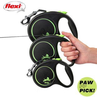 德国Black PICK Design酷黑系列福莱希可伸缩狗狗牵引绳 PAW