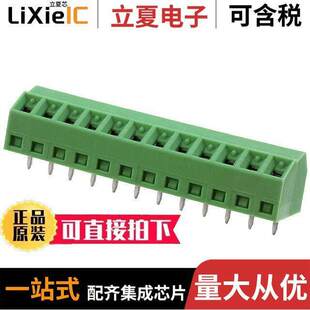 12POS BLK 〔TERM 〕 3.81MM PCB 55DEG 1728381连接器