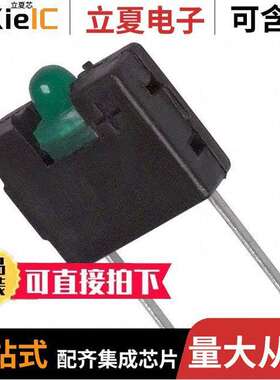 5372T5-5V光电元件 〔LED GREEN T-3/4 VERT 5V PCB 〕