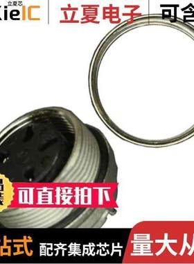 C09131G0041002U连接器 〔CONN RCPT FMALE DIN 4P SLDR CUP 〕