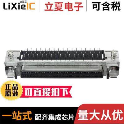 787171-7连接器 〔CONN D-TYPE RCPT 68POS R/A SLDR 〕