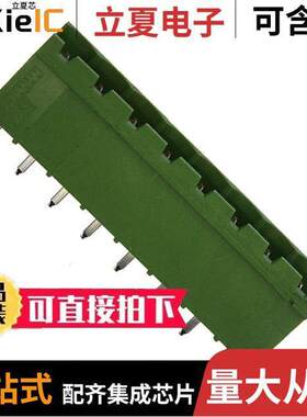 282825-8连接器 〔TERM BLO【 HDR 8POS VERT 5.08MM 〕