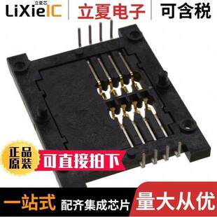 CARD 〕 7832C0425X01LF连接器 SMART PULL 〔CONN PUSH