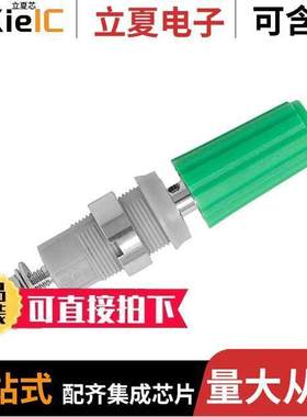 CT4231-NI-5连接器 〔4MM SHEATHED BINDING POST, GREEN 〕