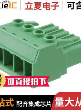 1777749连接器 〔TERM BLO【 PLUG 4POS STR 7.62MM 〕