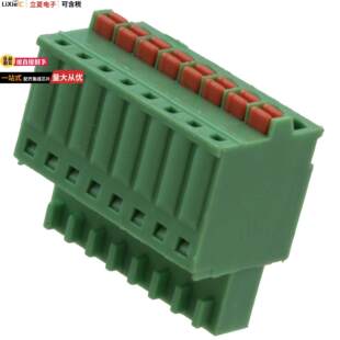 PLUG BLO 〔TERM 〕 STR 2.5MM 8POS 691381000008连接器