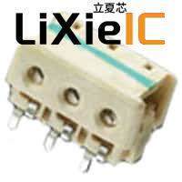 3-2106751-1连接器 〔CONN WIRE IDC 1POS 24AWG PCB RA 〕