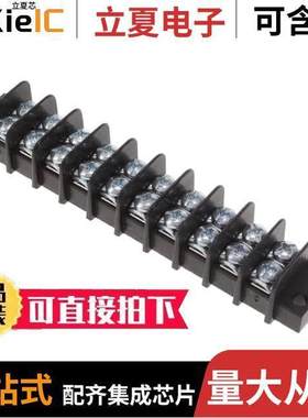 0387600310连接器 〔CONN BARRIER STRP 10CIRC 0.375