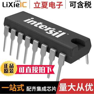 16DIP DG413DJZ芯片 〕 SPST QUAD 〔IC SWITCH