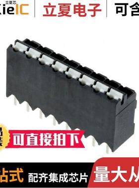 1823366连接器 〔TERM BLK 8POS TOP ENT 3.81MM PCB 〕