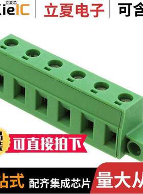 1858808连接器 〔TERM BLO【 PLUG 6POS STR 7.62MM 〕