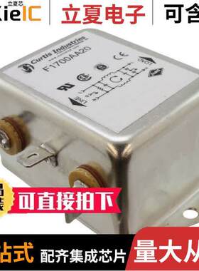 F1700AA20滤波器 〔LINE FILTER 250VAC 20A CHASS MNT 〕