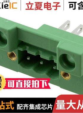 0710031连接器 〔TERM BLK HEADER 3POS GREEN 〕