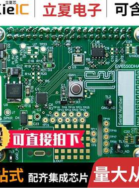 EV6550DHAT开发板 〔VOICE CODEC PI HAT FOR CMX655D 〕