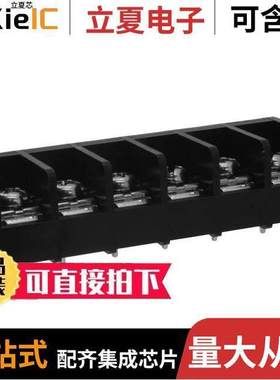 OSTYK55106030连接器 〔CONN BARRIER STRIP 6CIRC 0.433