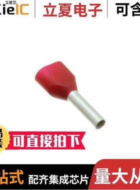 2776.0/100连接器 〔CONN FERRULE DIN TWO X 18AWG RED 〕