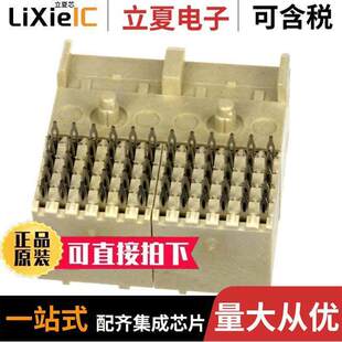 RCPT 〔CONN 102LF连接器 〕 EDGE MNT 60POS 89093