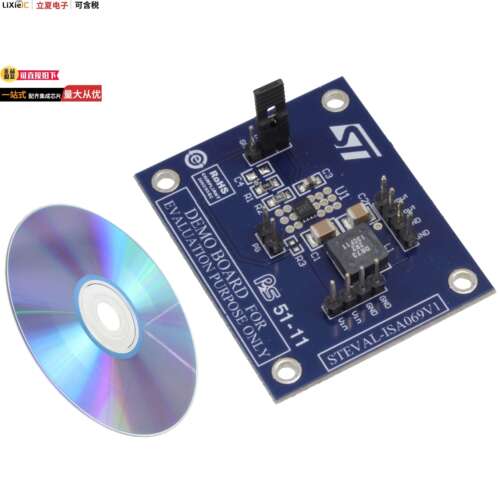 STEVAL-ISA069V1开发板 〔BOARD DEMO ST1S31 REG DFN 3X3 〕