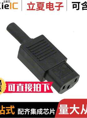704-00/00连接器 〔PWR ENT PLUG IEC320-C13 STR SCRW 〕