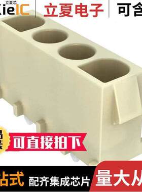 0010845040连接器 〔CONN HEADER VERT 4POS 6.35MM 〕