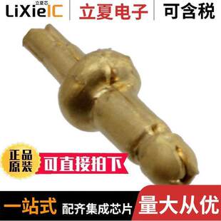 〕 640967 〔CONN 0.058DIA GOLD CIRC 2连接器 PIN