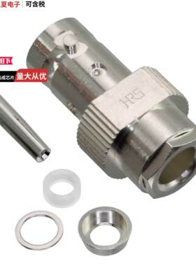 3CV-J(40)连接器 〔CONN BNC JA【 STR 50 OHM SOLDER 〕