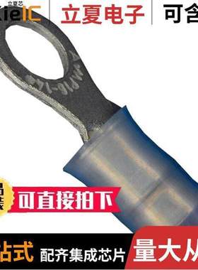 696423-6连接器 〔CONN RING CIRC 14-16AWG #10 〕