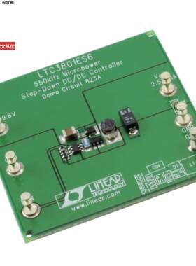 DC623A开发板 〔BOARD EVAL FOR LTC3801ES6 〕