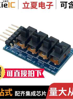 410-083开发板 〔PMODSWT SLIDE SWITCH MODULE 〕