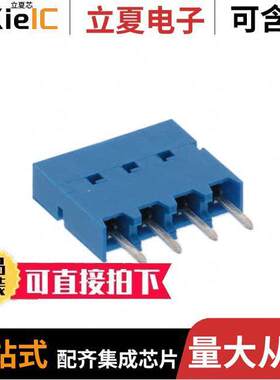 75915-304LF连接器 〔CONN RCPT 4POS 0.1 GOLD PCB 〕