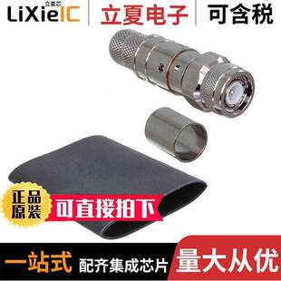 500 MALE X连接器 PLUG 〔TNC NON 〕 SOL STRAIGHT