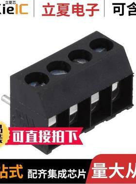 31061104连接器 〔TERM BLK 4P TOP ENTRY 3.5MM PCB 〕