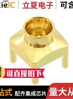 SMP-MSFD-PCT连接器 〔CONN SMP RCPT STR 50 OHM PCB 〕