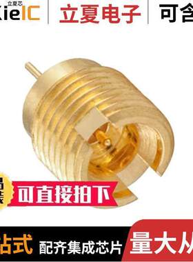 18S103-500L5连接器 〔CONN SMP MINI PLUG STR 50OHM 〕