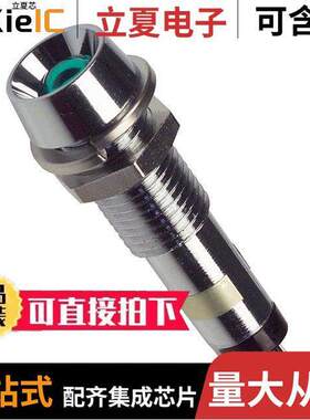 6072212130F光电元件 〔LED PNL MT 7MM 12V CHROME GREEN 〕