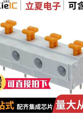 691411610004连接器 〔TERM BLK 4P SIDE ENT 10.16MM PCB 〕