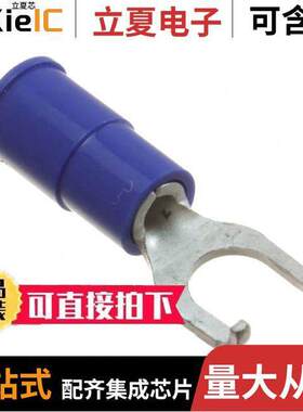 0191190032连接器 〔CONN SPADE TERM #10 BLUE 〕