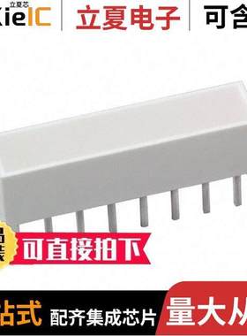 HLMP-2450光电元件 〔LED LT BAR 19.05X3.81MM SGL YLW 〕