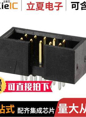 0878341019连接器 〔CONN HEADER VERT 10POS 2.54MM 〕