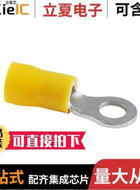 76-IRT12-1/4C连接器 〔PVC INS RING TERM 12-10WG 100 BA 〕