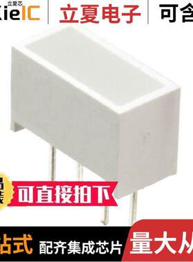 LTL-2500G光电元件 〔LED LIGHT BAR RECT 1X1 GREEN 〕