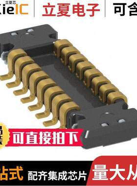 AXG8160J4A连接器 〔CONN PLUG 16POS SMD GOLD 〕