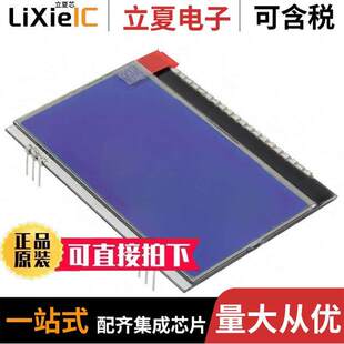 件 〔LCD BLUE DOGL128B 〕 128X64 6光电元 GRAPH MOD