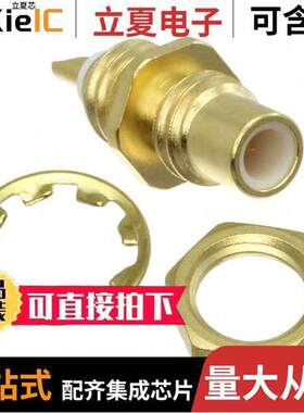 39S601-200L5连接器 〔CONN SMC PLUG STR 50OHM SOLDER 〕