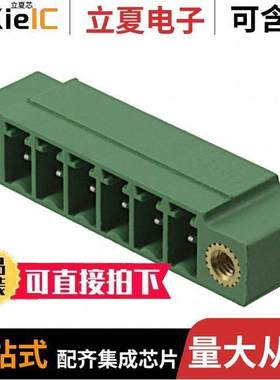 1847505连接器 〔TERM BLO【 HDR 6POS 90DEG 5.08MM 〕