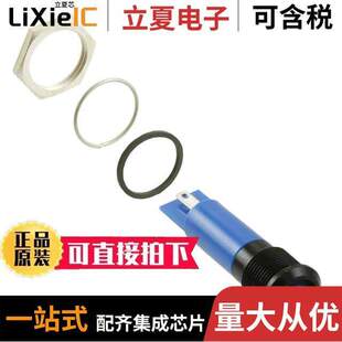 24V 〔INDICATOR 件 〕 PROMINENT BLU 12MM Q12P1BXXB24E光电元