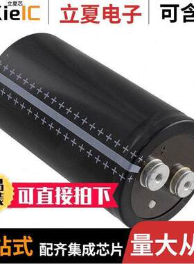 B41458B8100M000电容 〔CAP ALUM 100000UF 20% 63V SCREW 〕