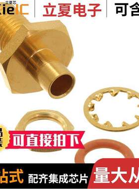 1051001-1连接器 〔CONN SMA JA【 STR 50 OHM SOLDER 〕