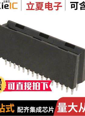 6650384-2连接器 〔CONN EDGE DUAL FEMALE 6POS GOLD 〕