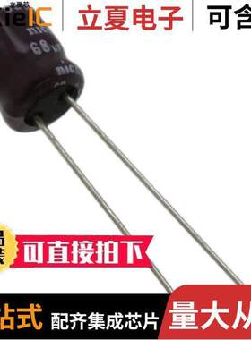 USF0J151MDD电容 〔CAP ALUM 150UF 20% 6.3V RADIAL 〕